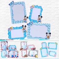 Picture frames, decorative photo frames
