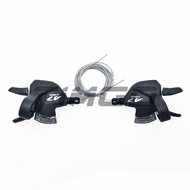 LTWOO A7 3X10 Speed Trigger ShifterShimano Sram (พร้อมจอแสดงผลเกียร์ออปติคอล)