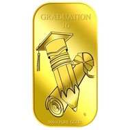 JB9 Puregold 1g Graduation Gold Bar | 999.9 Pure Gold