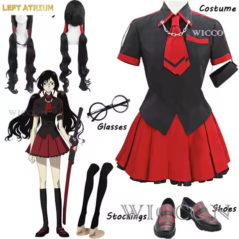 Anime Blood-C Cosplay Kisaragi Saya Cosplay Costume Girl Dress Uniform Women's Daily School Uniform 