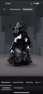 ❗️急出❗️Roblox帳號 iOS(有Blox Fruits水果探測器）