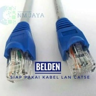 Belden 100 meter UTP Cat5e Lan Cable ready to use already crimped rj45 Belden 1583A Grey