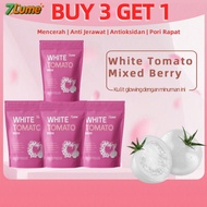 【BUY 2 GET 2】7Lume 9 in 1 White Tomato Powder  Minuman Mix royal berry Kencang & Cerah Kulit acai be