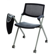 Foldable chair/ Writing tablet chair/ Seminar chair/ Training chair/ Mesh chair/ Mobile foldable chair/ HY618/ 0801H