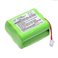 7.2V 2000mAh Alarm System Battery for Linear Corp PERS-4200, For 2GIG GC2 Panel GC2e 2GIG-GCX 2GIG-C