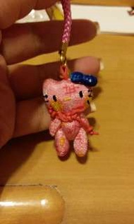 Hello kitty吊饰