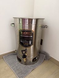 坐月沖涼電煲水桶 40L Stainless Steel Water Boiler