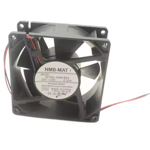 For NMB-MAT 3615KL-05W-B50 DC 24V 0.32A 9cm 9038 90x90x38mm ABB Frequency Converter Cooling Fan