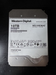 Western Digital 10TB 硬碟