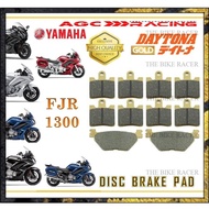 YAMAHA DISC BRAKE PADS FJR 1300 14-19  FJR 1300 AE 06-09 FJR 1300 A 14-16 FJR 1300 AS 14-16 GOLD QUA