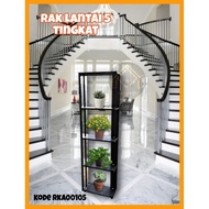 [COD] RAK LANTAI 5 TINGKAT MINIMALIS KODE RKA00105 - RAK POT BUNGA SERBAGUNA - RAK LANTAI KAYU