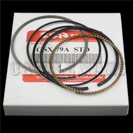4Xset 1 10 For Impulse 400 79A Inazuma 52Mm Motorcycle Piston Rings Motorcycle Parts