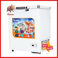 ตู้แช่ FRESHER FF-155X 5.5 คิว สีขาวFREEZER FRESHER FF-155X 5.5CU.FT WHITE **จัดส่งด่วนทั่วประเทศ**