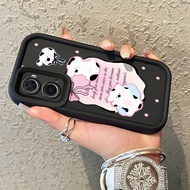 HP Phone Case For OPPO A36 OPPO A76 OPPO A96 Case Puppy Sticker Softcase Silicone Phone Case Phone C