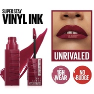 MAYBELLINE SUPERSTAY VINYL INK AUTHENTIC 100%
