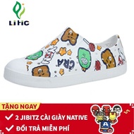 Giày native cho béFREESHIPgiày native cho bé họa tiết ngộ nghĩnh NATIVEKISS LITIC