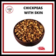 AGM CHICKPEAS WITH SKIN READY STOCK