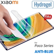 Xiaomi Pocophone F1 Poco F2 Pro F3 M3 M4 Pro 5G Anti Blue Hydrogel Tpu Matte Screen Protector