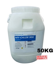 Chlorine MY-CHLOR 1 Tub 50kg TCCA 90% Chlorine Powder / Granules For Swimming Pool