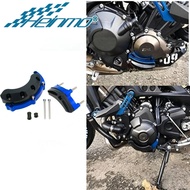 for YAMAHA MT09/FZ09/FJ-09/ XSR900 2014-2020 FJ09 Aluminum  Engine Cover Stator Case Crash Slider Gu