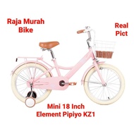 Element Pipiyo KZ1 18 Inch Children's Bike 18 Inch Mini Girls' Bike Element Pipiyo KZ1