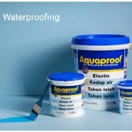 CAT Aquaproof waterproofing 20 kg warna hitam