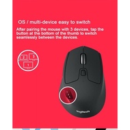 Logitech M720 Triathlon Multi-Device Bluetooth Wireless Mouse Flow