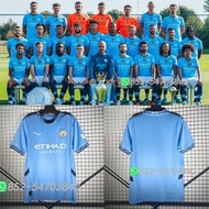 🈹 曼城 MCI Manchester City 24-25賽季 主場 球迷版 球員版 短袖波衫 球衣 jersey “💎紫鑽商家💎 所有衫款/球員/號碼全齊。有鐘意嘅款直接帶圖詢價。（Players