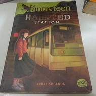 NOVEL FANTAS TEEN HAUNTED STATION