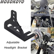 G Motorcycle Accessories 3 Holes Headlight For Harley FLFB FLFBS FLSL FXBB FXBR FXBRS FXDRS FXFBS Ca