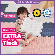 30x30x2CM Baby Play Pad  EVA Extra Thick Foam Play Pad Baby Play Pad Foam Puzzl 儿童平爬爬垫 J47
