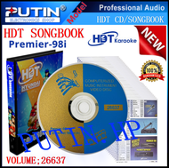PUTIN SHOP HDT HYUNDAI Premier-98i P-98pro Updated CD 26637 as of October 2024 ( HDT SONG BOOK )