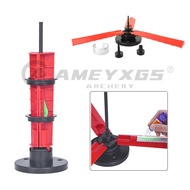 AMEYXGS Columnar Fletching Jig Rubber Feather Bonding Tool Arrow Feather Stick Adhere Maker for Mult