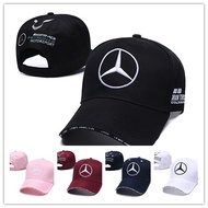 Cool Mercedes Benz F1 Racing Cap Motorcycle Baseball Cap Men Women Snapback