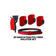 Tax exemption subsidy JR Ginovation Polymer Holster Set (RIGHT HANDED) for CZ P10C,P10F/ TS2 / TS0