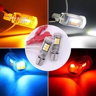 [hugepe-t] 1Pair T15/T10 Super Bright Turn Signal Bulb Dual Contact Motorcycle Signal Light W16W LED