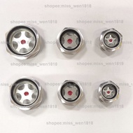 1/4" TO 2" OIL SIGHT GLASS