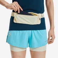 KIPRUN Men's and Women's Running Smartphone Belt KIPRUN Basic 2 - yellow