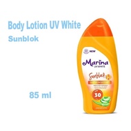 Marina UV White Sunblock SPF 30 PAA++ 85ml - Water resistance Sunblock body