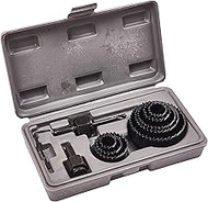 Am-Tech 11 Piece Hole Saw Set in Blow Moulded Case