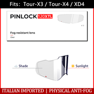 Arai Helmet Accessories Pinlock 120 Changing Conditions Anti Fog Lens for RX7V ChaserXConceptXContou