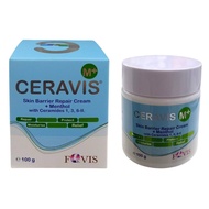 CERAVIS M+ SKIN REPAIR CREAM + MENTHOL WITH CERAMIDES 100G (EXP:07/2028)