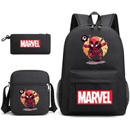 Marvel's Spider-Man Miles Morales Student backpack large capacity outdoor travel bag multifunctional