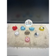 BT21 Fidget Clickers Keychain