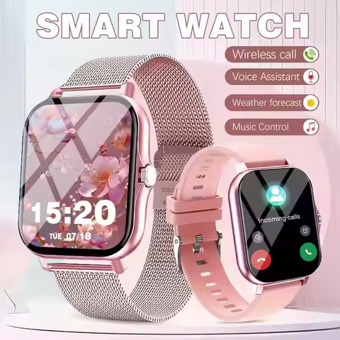 Smartwatch Men Women Wristwatch Smart Watch Message Fitness Monitor Bracelet Birthday Gift Electroni