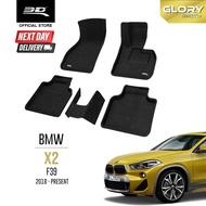 3D GLORY Car Mat BMW X2 F39 (2018 - Present)