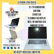 (USED) LAPTOP ELITE 1030 G2 I5-7TH GEN 8GB RAM/256GB SSD / 2ND HAND LAPTOP LOW PRICE / 2ND HAND LAPTOP ORIGINAL / 2ND HAND LAPTOP ON SALE