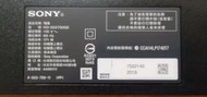 SONY  KD-55X7000D 面板故障/零件拆售/電源板/邏輯板.....(可議價)