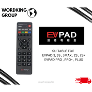 EVPAD Remote Control for EVPAD TV Box (2s/2s+/Pro+/Plus/3S/3/3Max)