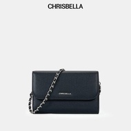 Chrisbella Wallet Bag, Black, Red, Beige, Blue, modern, elegant design, Size XS EWE009Z0